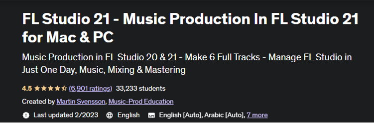 Master FL Studio: 12 Free Online Courses to Take in 2023 - The Fordham Ram