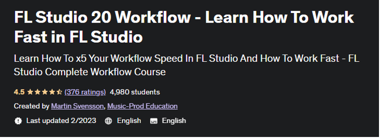 FL Studio 20 Workflow – Learn How to Work Fast in FL Studio
