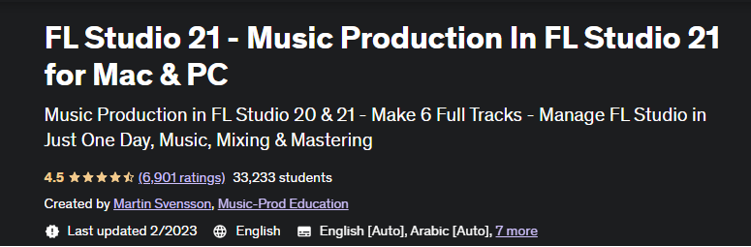 FL Studio 20 – Music Production in FL Studio on Mac and PC