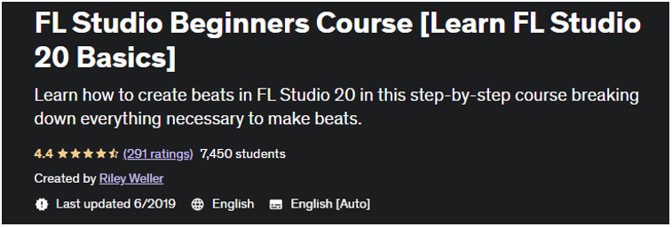 FL Studio Beginners Course
