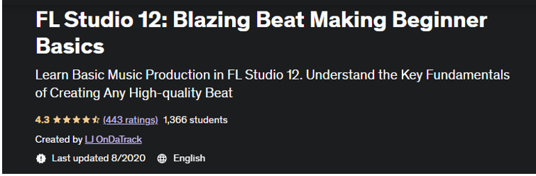 FL Studio Lessons Blazing Beat Making Beginner Basics