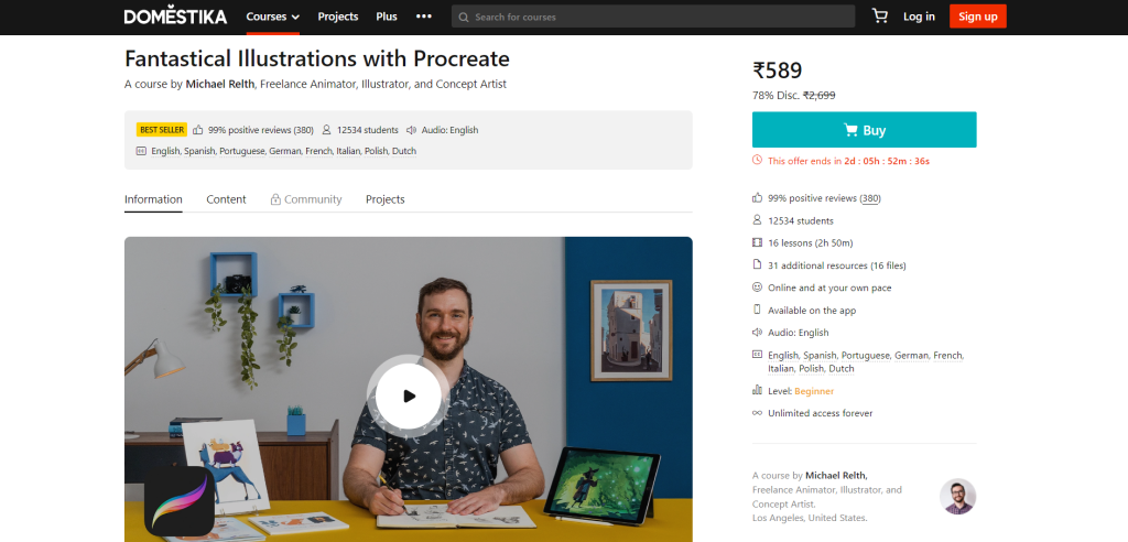 Procreate Car Course 10 Online Procreate Courses to Improve Your Digital Art Skills - The ...
