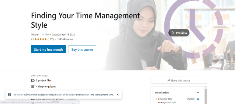 Finding Your Time Management Style