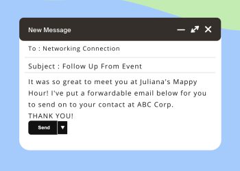Follow Up Email After Networking Event