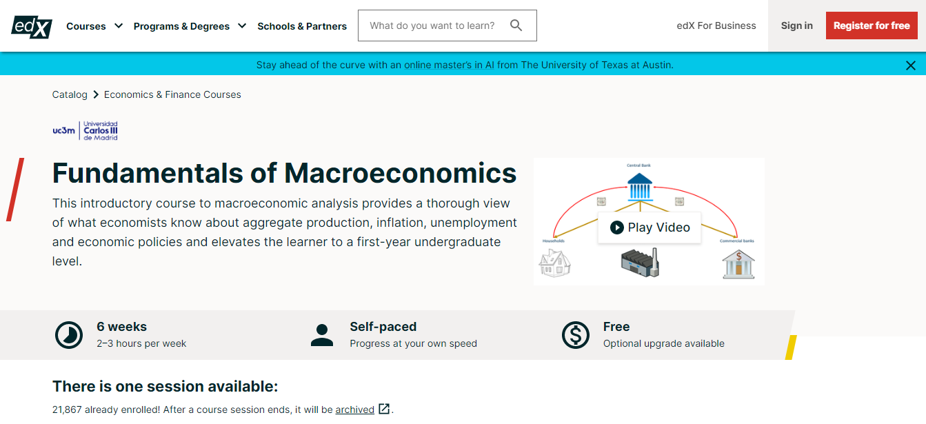 Fundamentals of Macroeconomics by Universidad Carlos III de Madrid