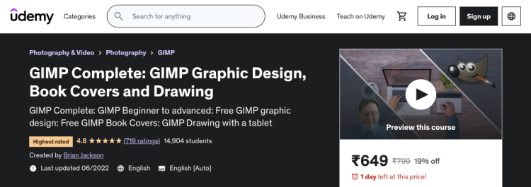 Learn GIMP Online: Top 10 Courses and Classes - The Fordham Ram