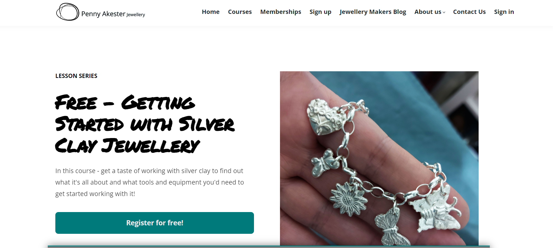 Getting Started with Silver Clay Jewelry