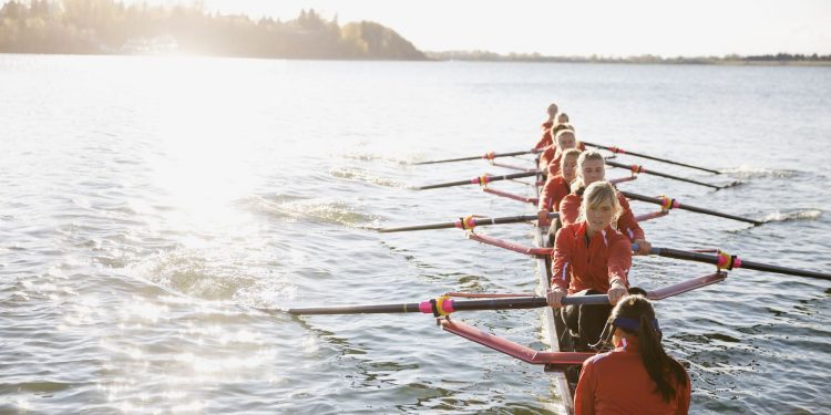 Rowing Takes Its Act to Land