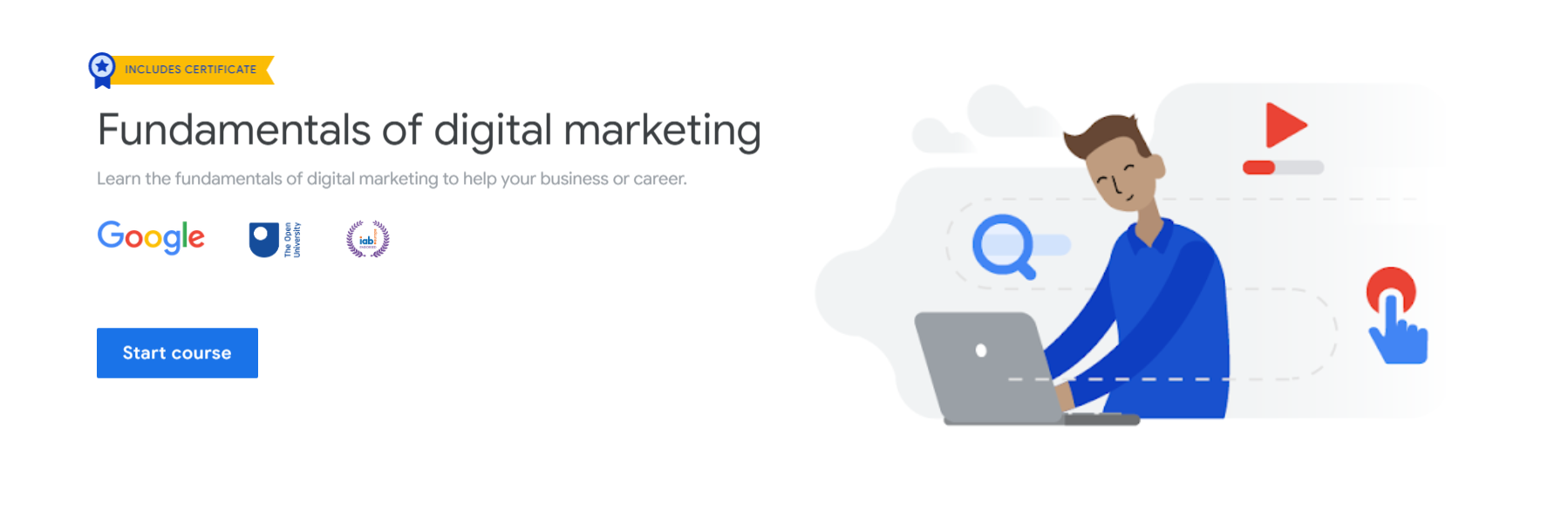 Google Digital Marketing Course