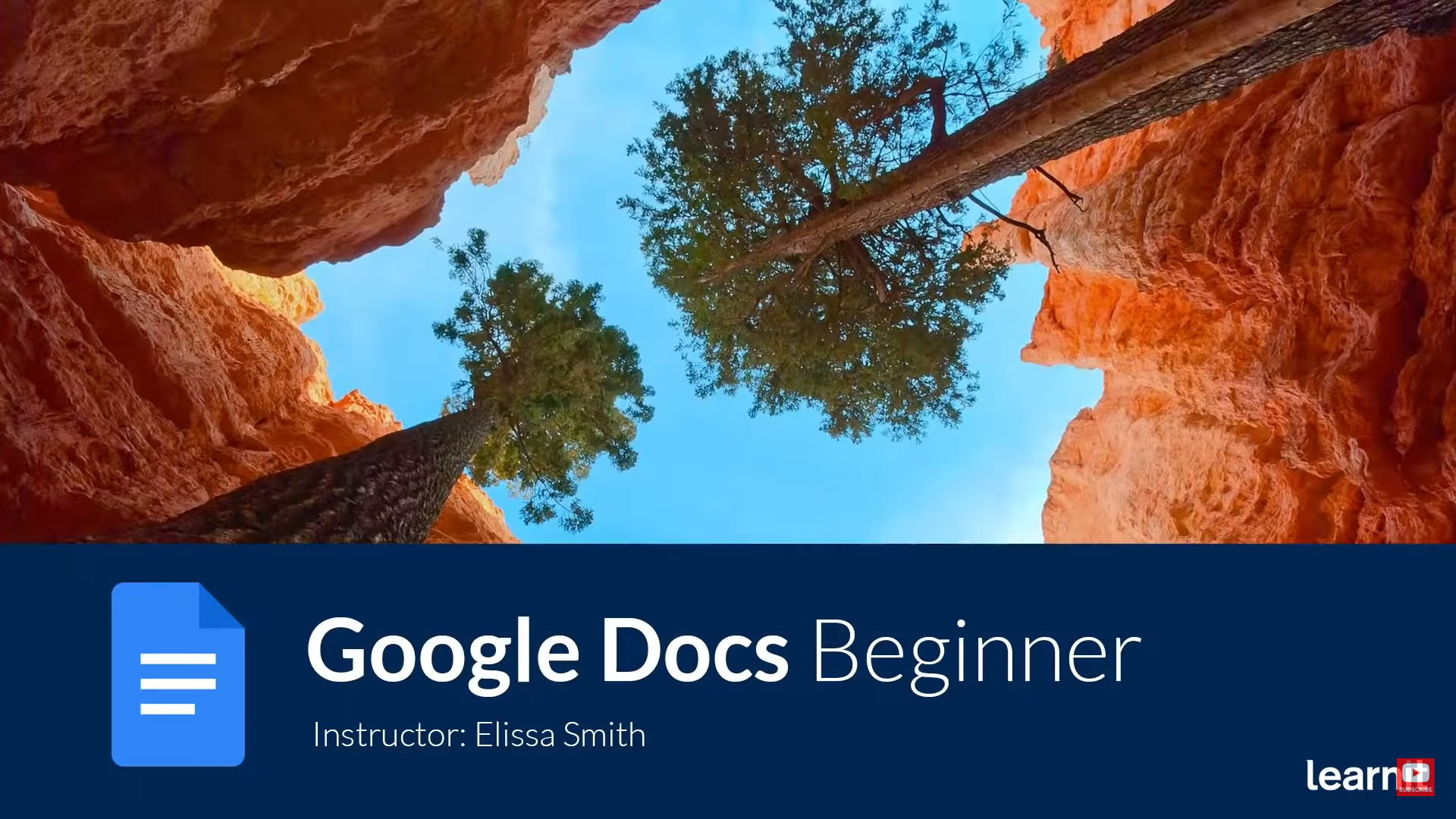 Google Docs Beginner Tutorial