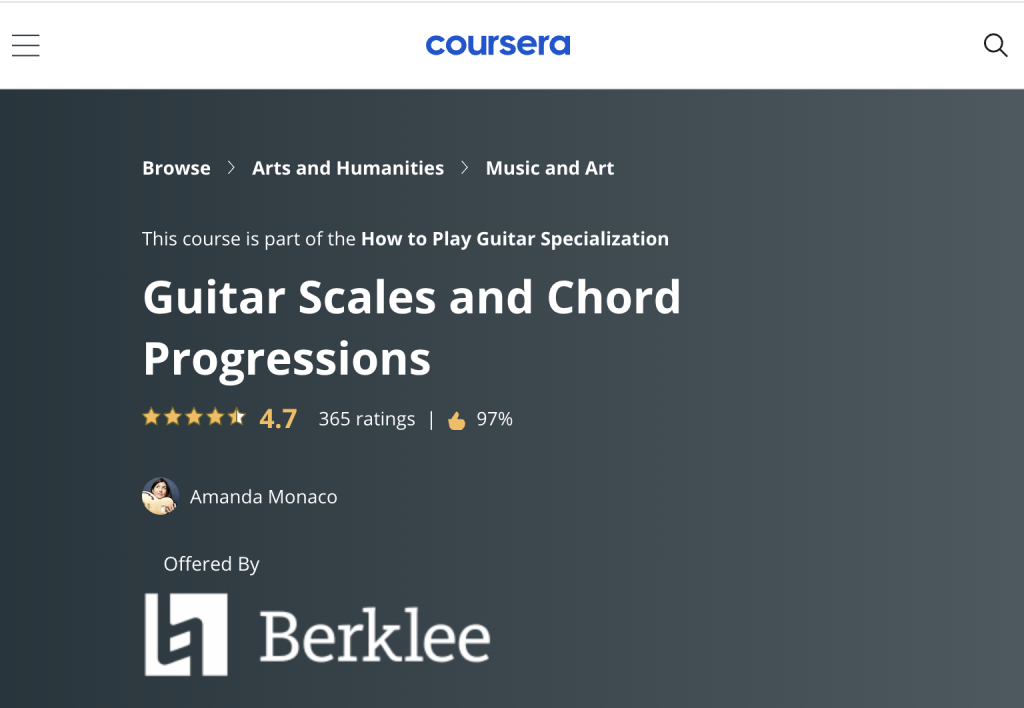 Top 12 Online Guitar Lessons (Free & Paid) The Fordham Ram