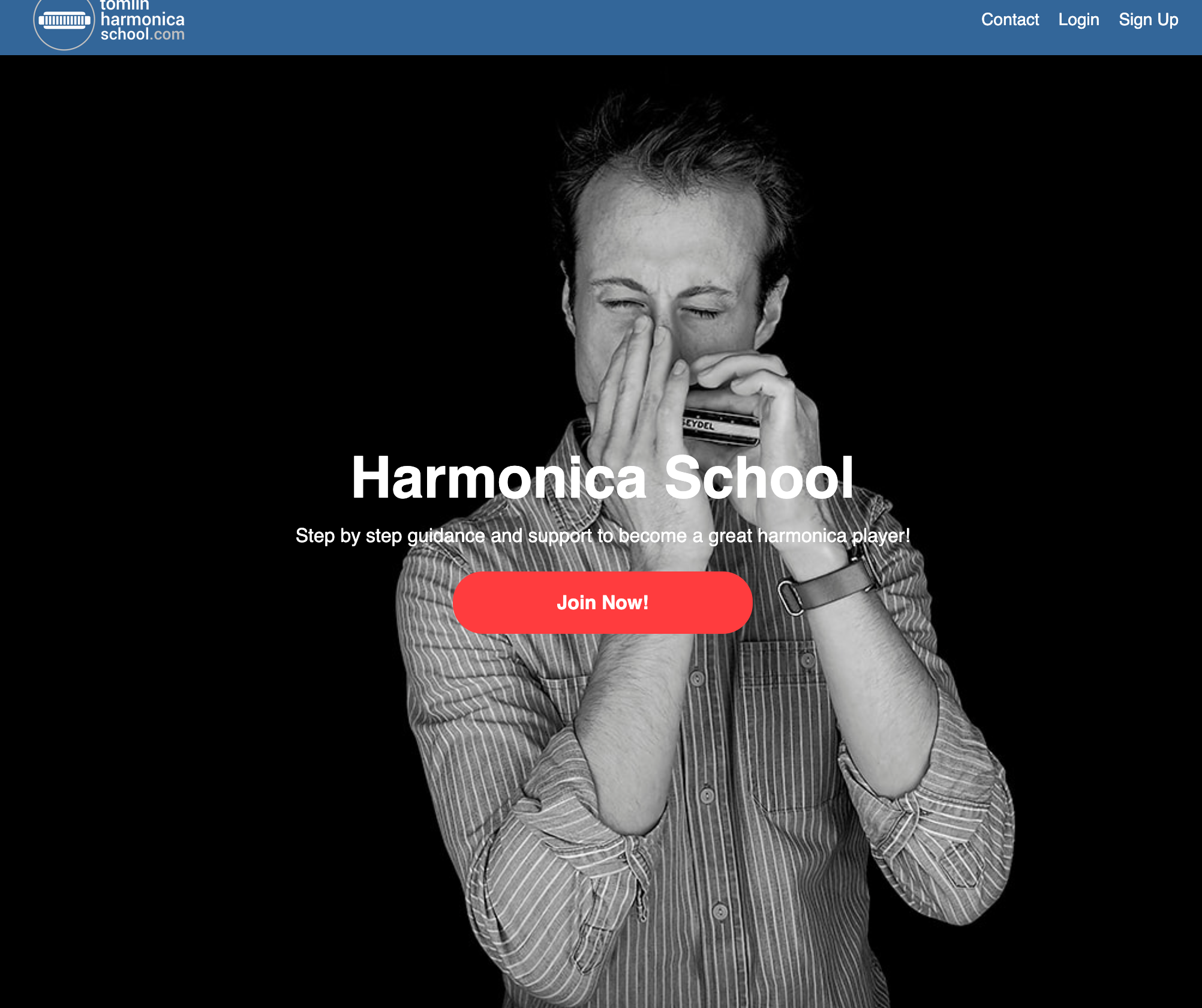 Harmonica School - Tomlinharmonicaschool.com