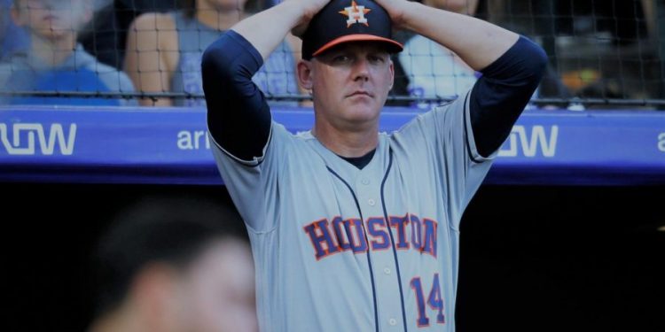 Astros Outrage Put on Hold