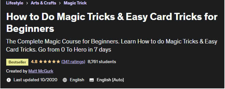 How To Do Magic Tricks and Easy Tricks For Beginners
