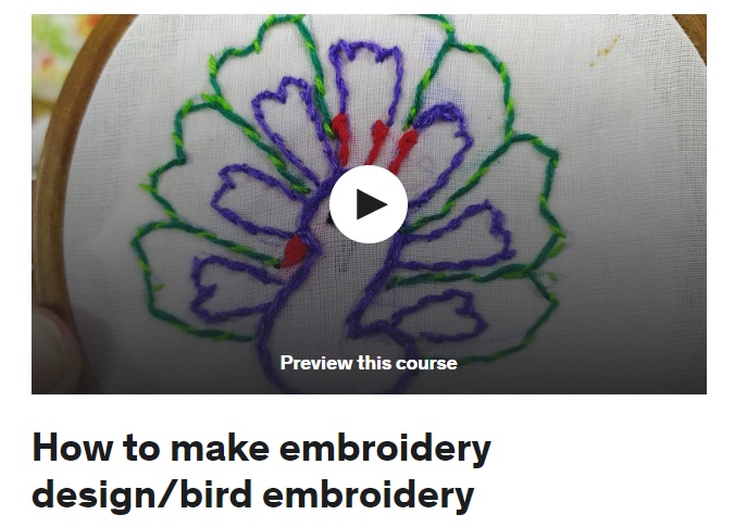 How To Make Embroidery Design