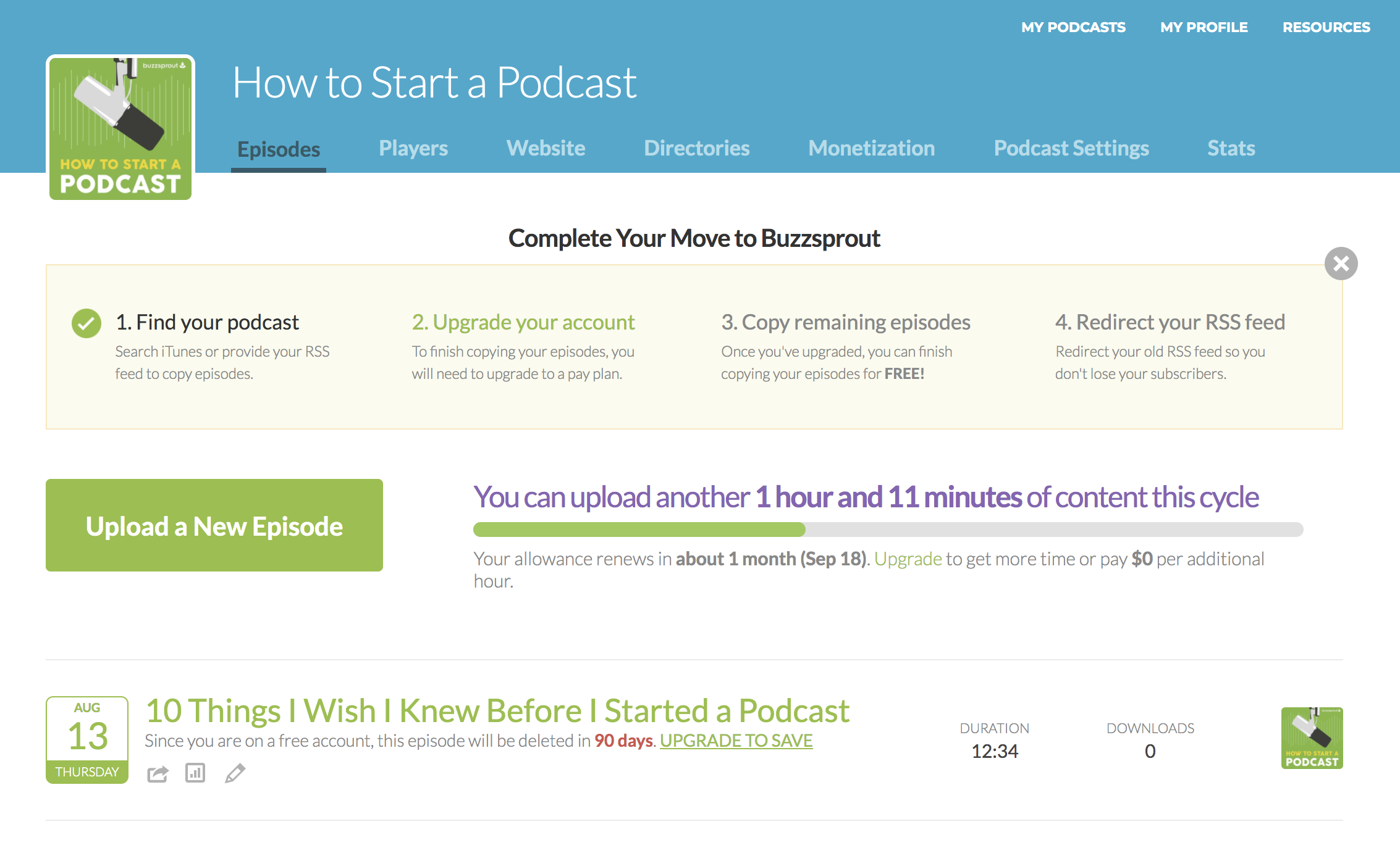 How To Start A Podcast - Buzzsprout