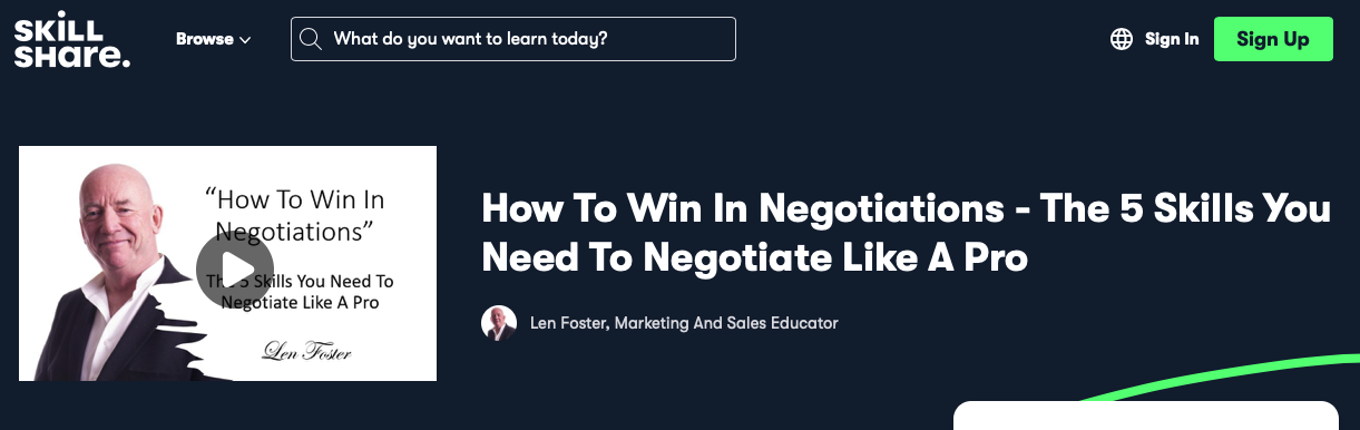 How To Win In Negotiations - The 5 Skills You Need To Negotiate Like A Pro
