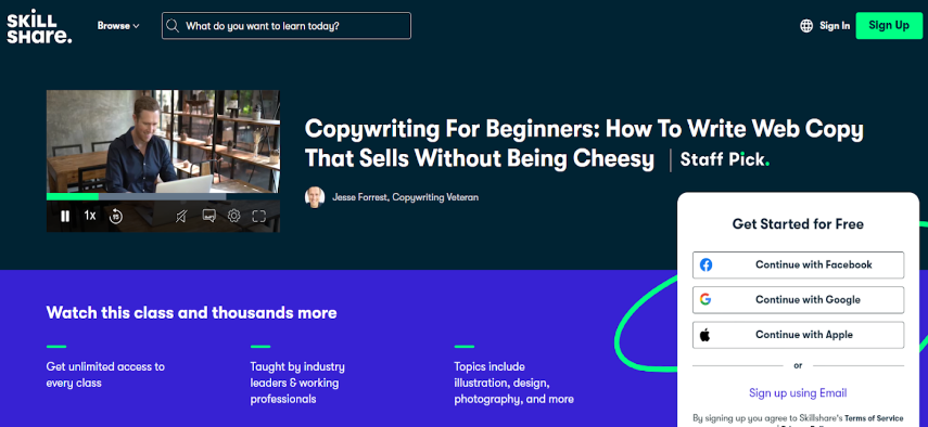 How To Write Web Copy That Sells Without Being Cheesy
