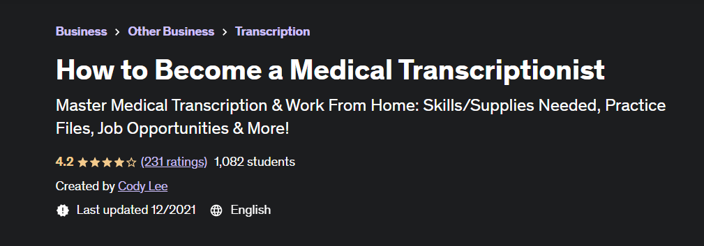 How to Become a Medical Transcriptionist