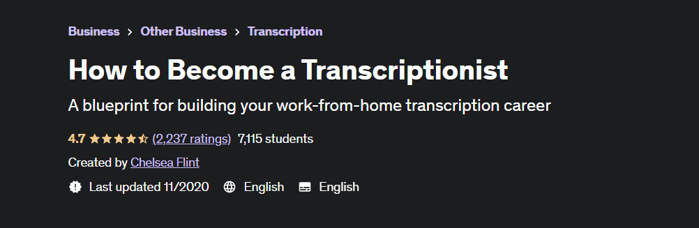 How to Become a Transcriptionist