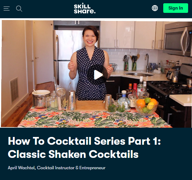 How to Cocktail Series Part 1