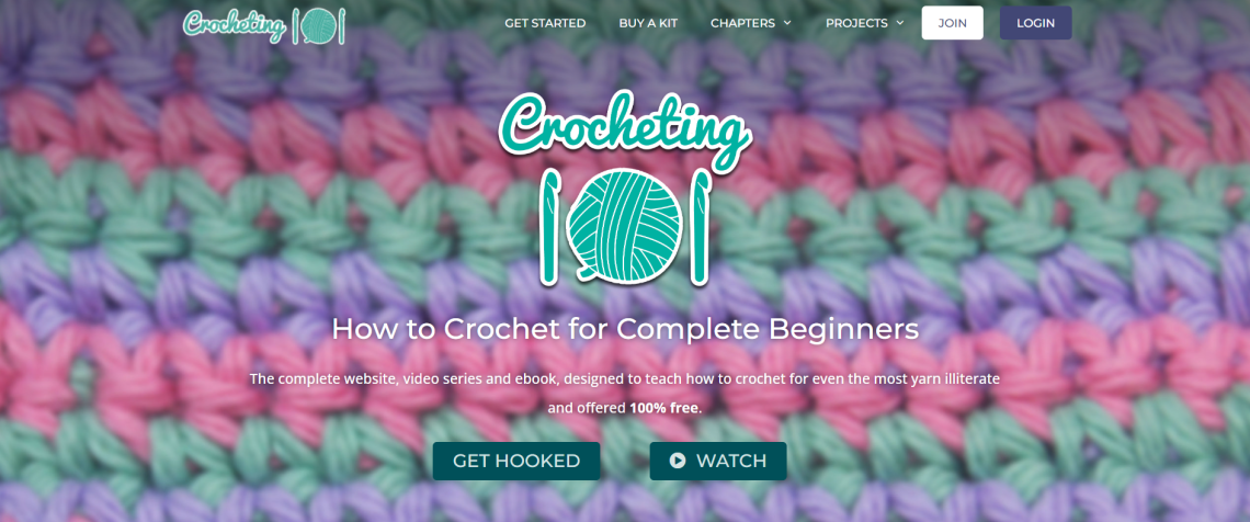 Learn to Crochet Online - The 12+ Best Free Courses - The Fordham Ram