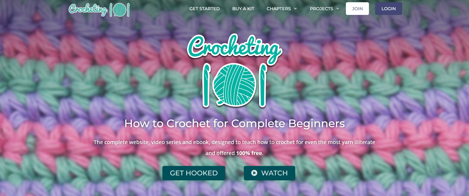 How to Crochet for Complete Beginners - Crocheting101