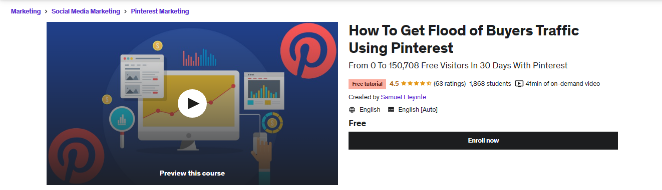 How to Get Flood of Buyers Traffic Using Pinterest