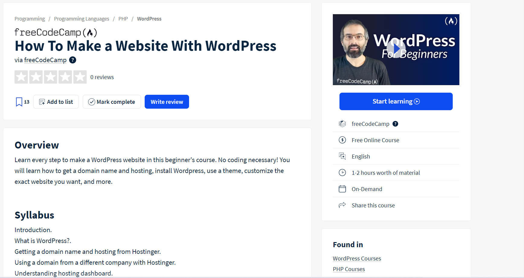 How to Make a Website with WordPress
