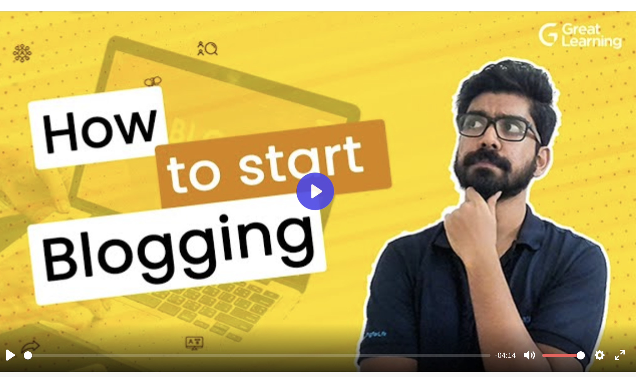 How to Start Blogging