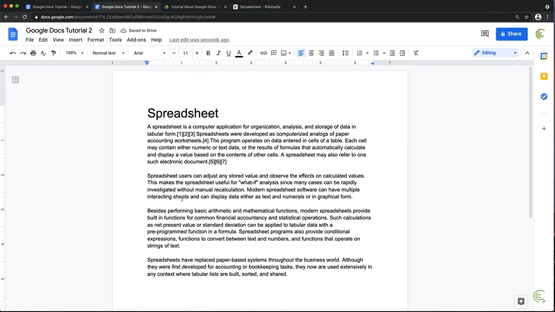 How to Use Google Docs Properly