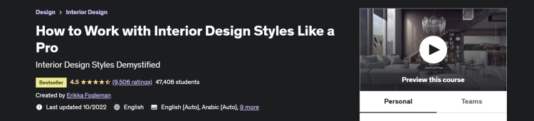 Top 15 Online Interior Design Courses (with Certificate) - The Fordham Ram