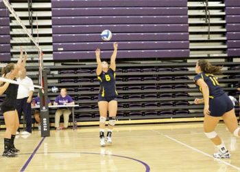 Volleyball Drops Four Straight