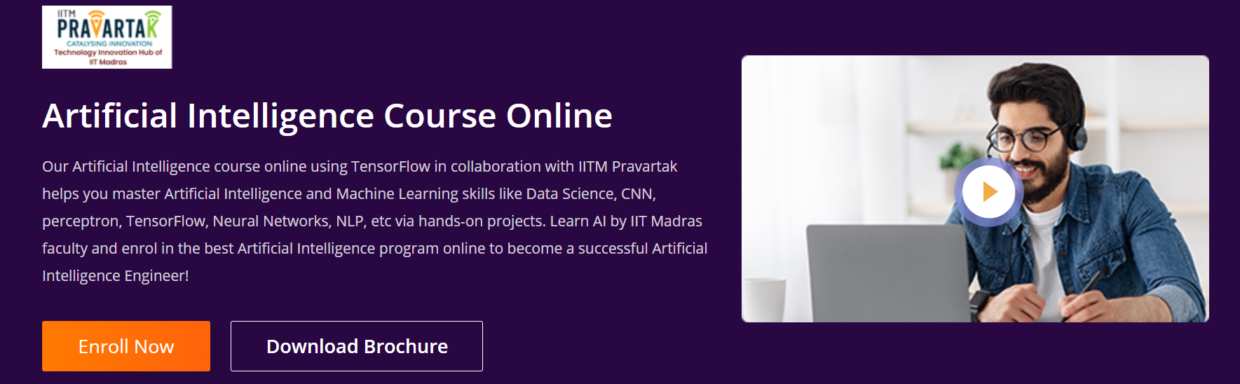 IIT Madras Artificial Intelligence Course Online