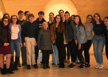 Fordham Welcomes Holocaust Survivor