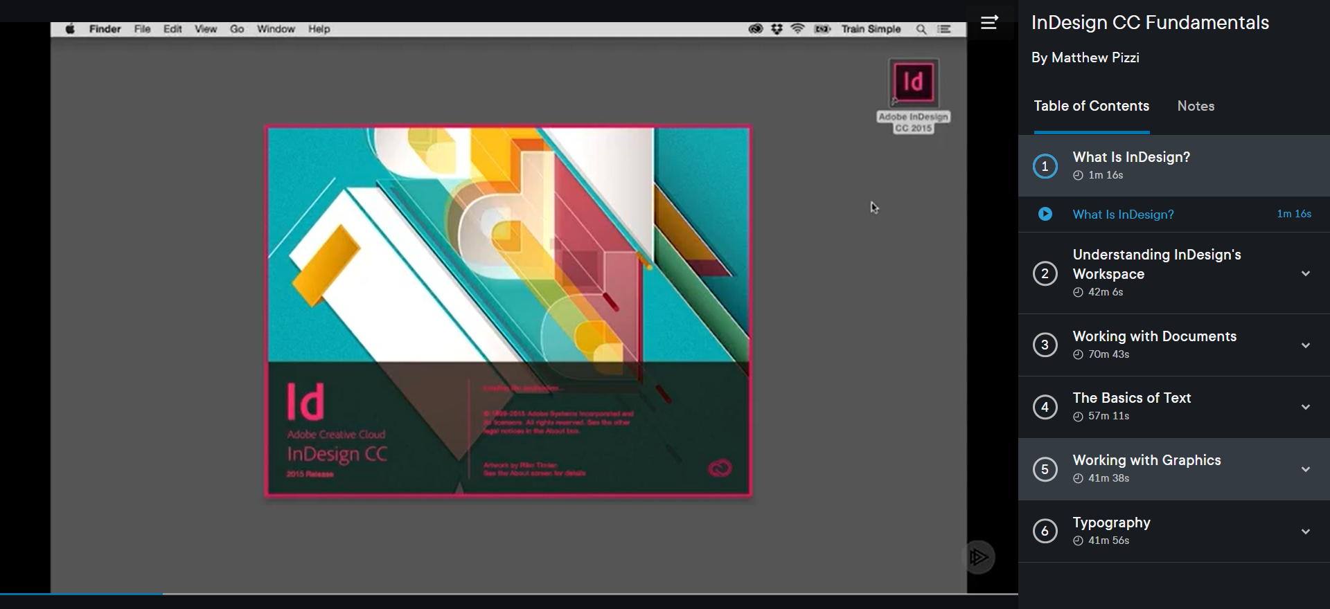 InDesign CC Fundamentals