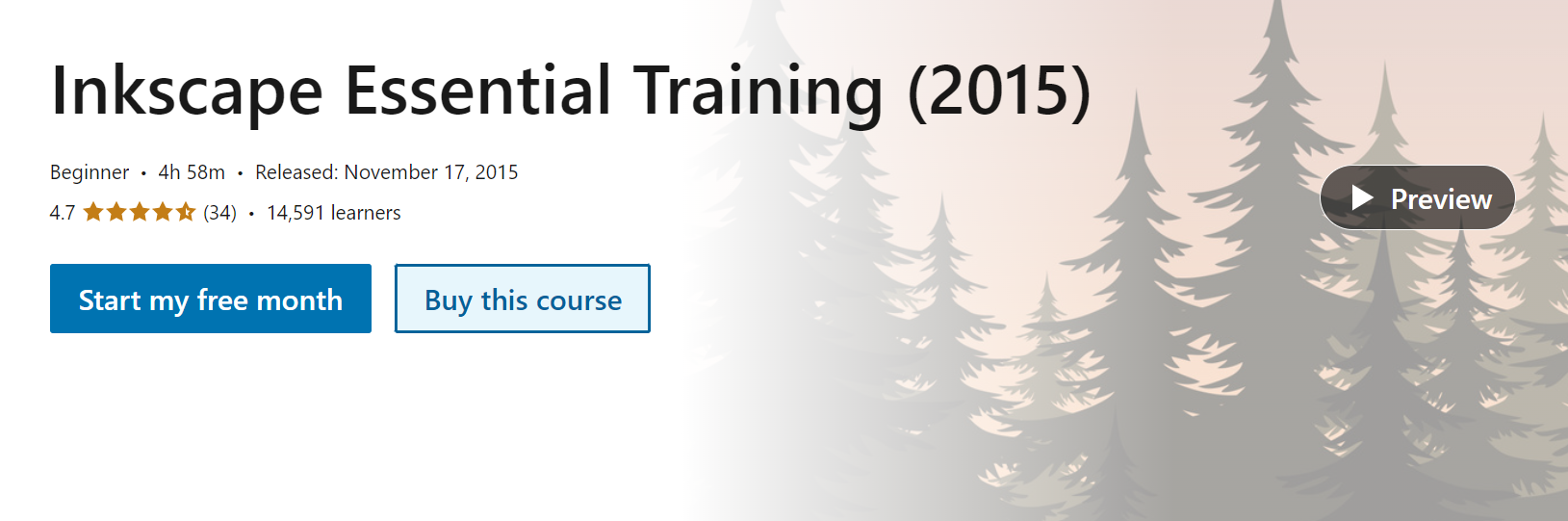 Inkscape Essential Training