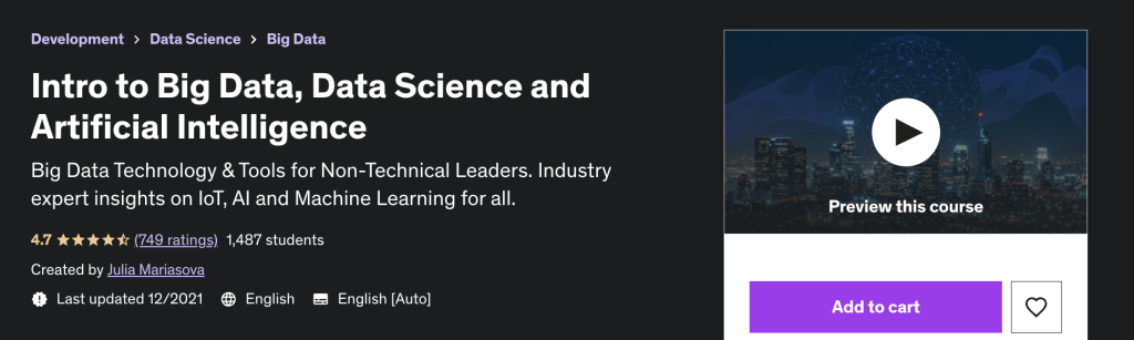 15 Top-Rated Online Big Data Courses and Certifications - The Fordham Ram