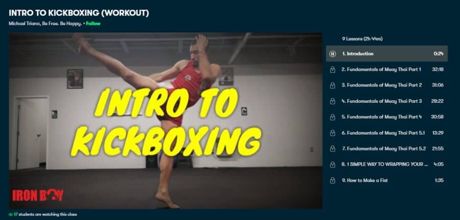 Intro to Kickboxing (Workout) [Skillshare]