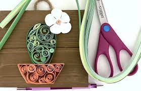 Intro to paper quilled
