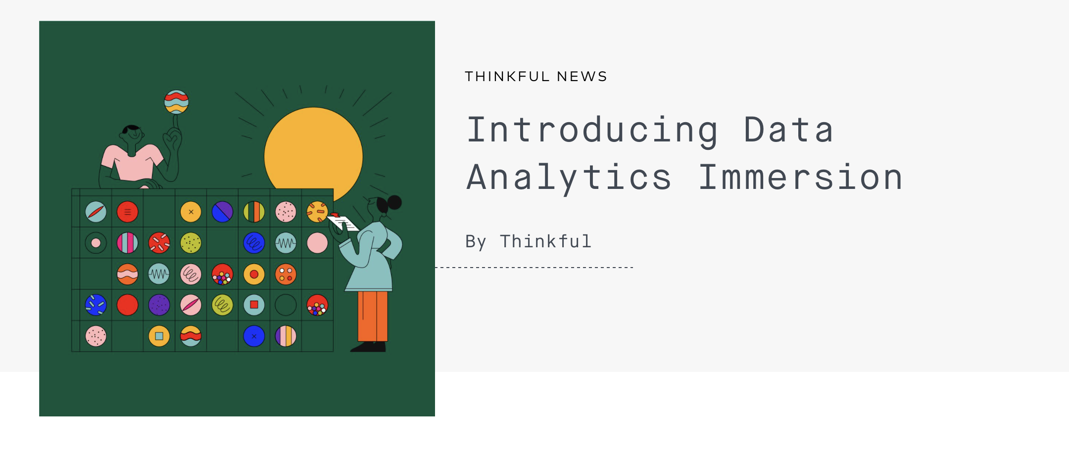 Introducing Data Analytics Immersion