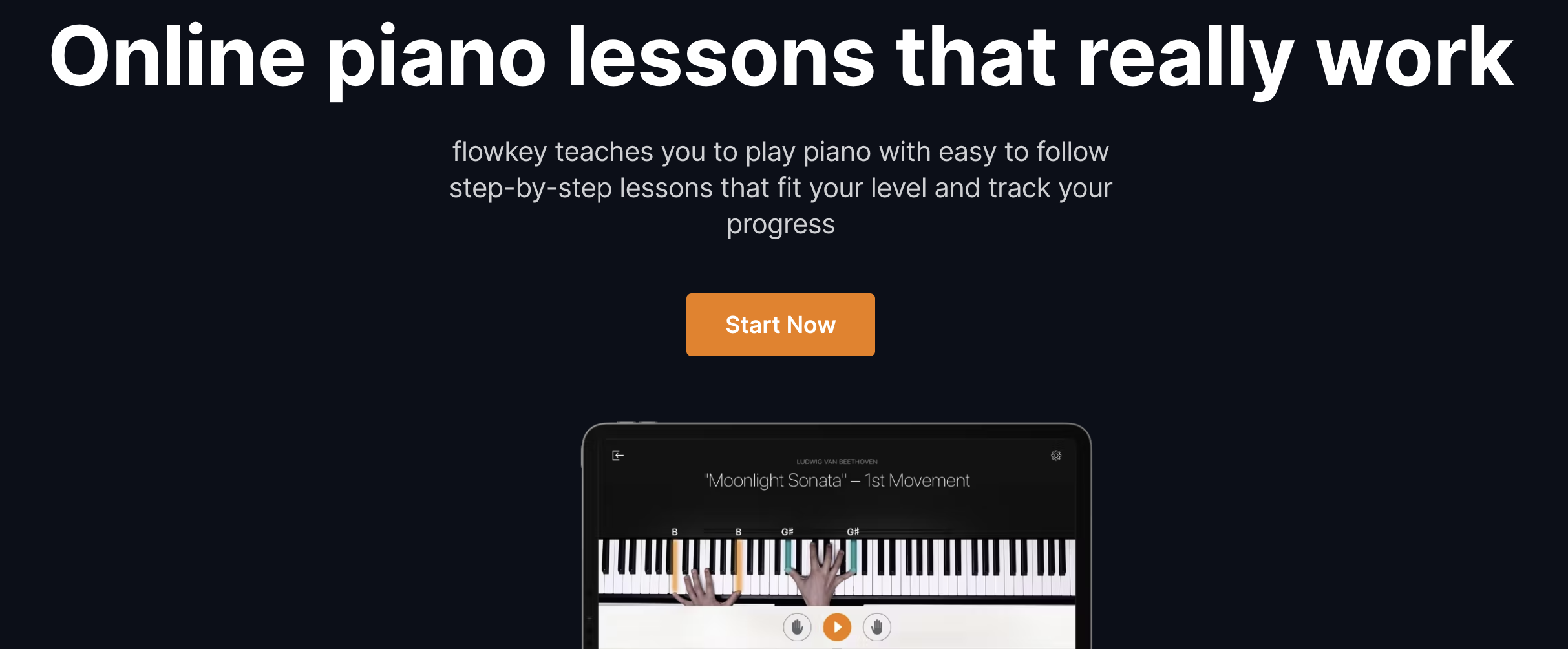 Introduction To The Piano by Flowkey