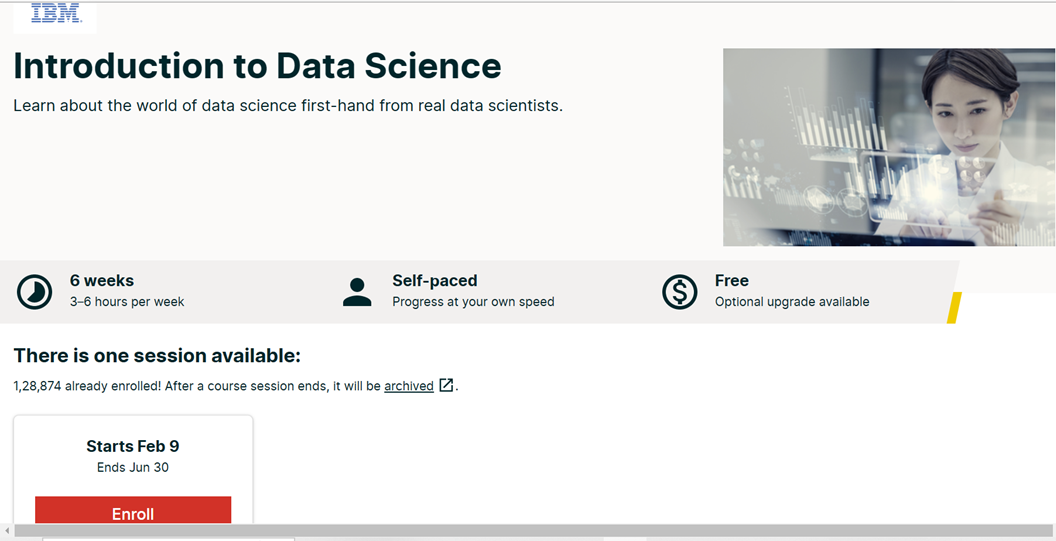 Introduction to Data Science