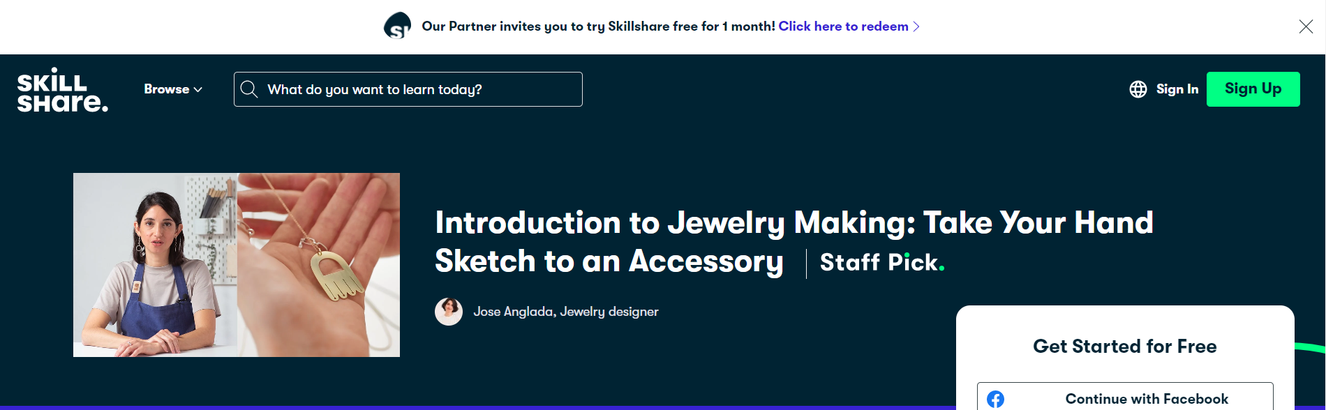 Introduction to Jewelry Making