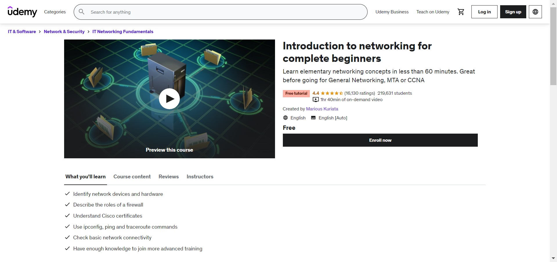 Introduction to Networking for Complete Beginners