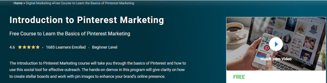 Introduction to Pinterest Marketing