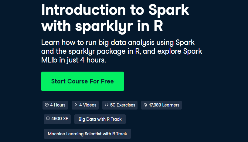 Introduction to Spark with Sparklyr in R