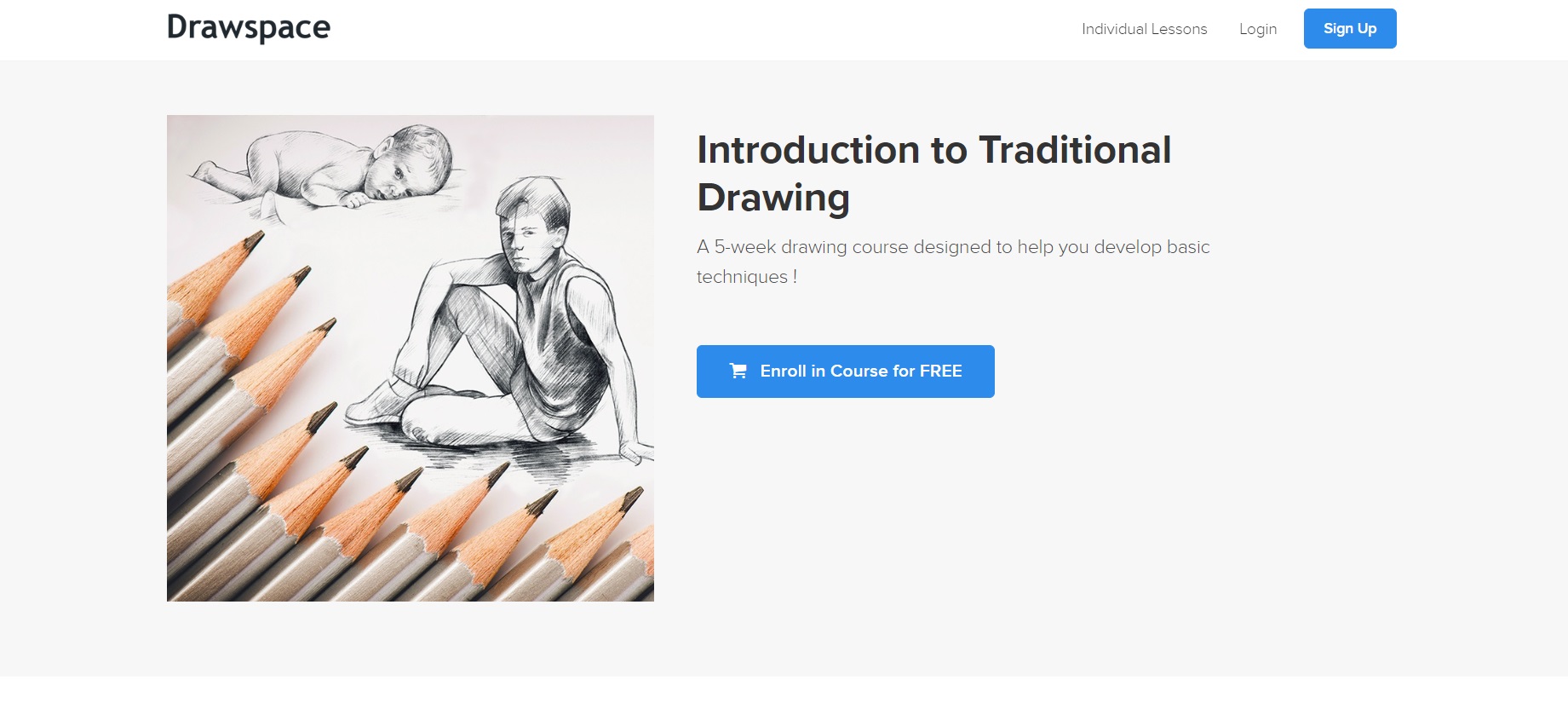 Introduction to Traditional Drawing