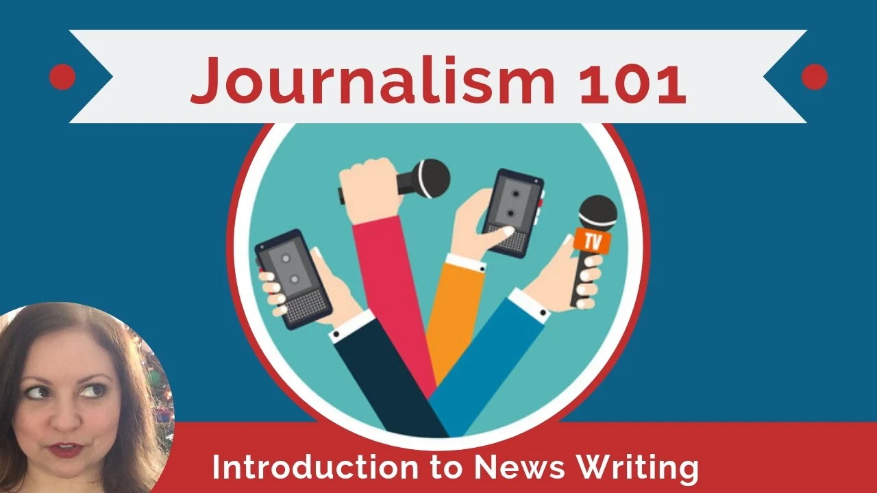 Journalism 101 Introduction to News Writing