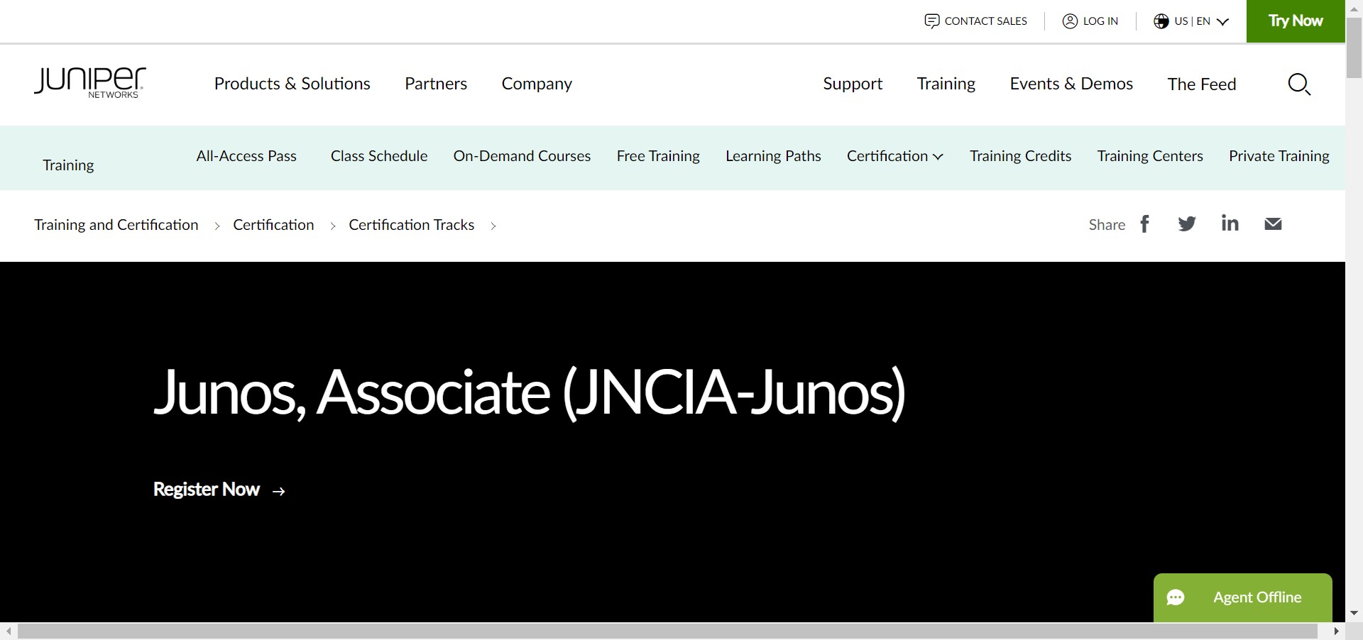 Juniper Network Certifications